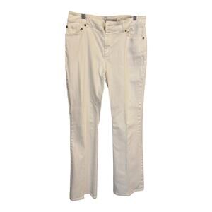 CHICO'S Denim Jeans Women’s 2.5 Platinum White Cotton Pants Chico 2.5 Women